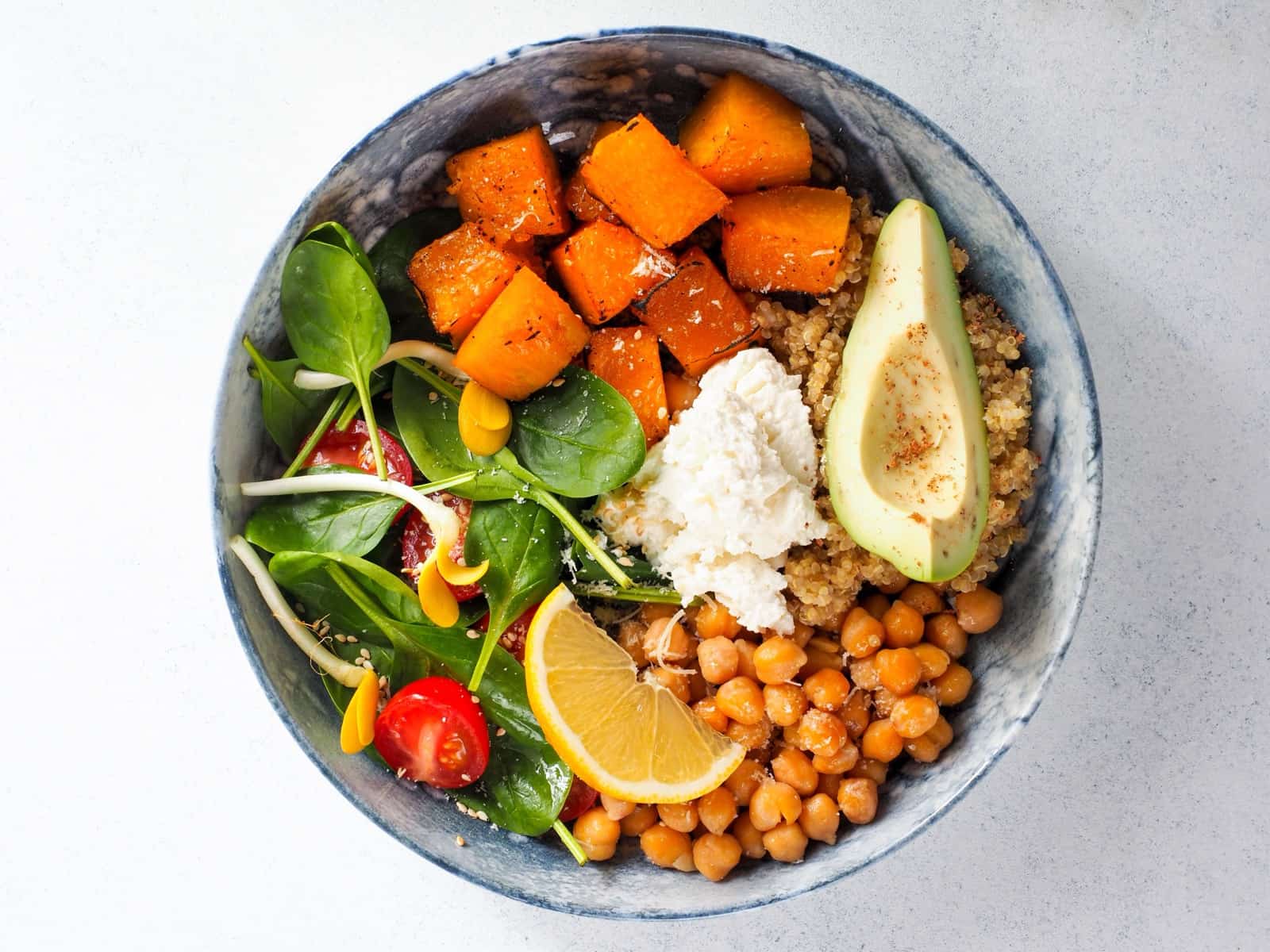 Detailed macros per serving