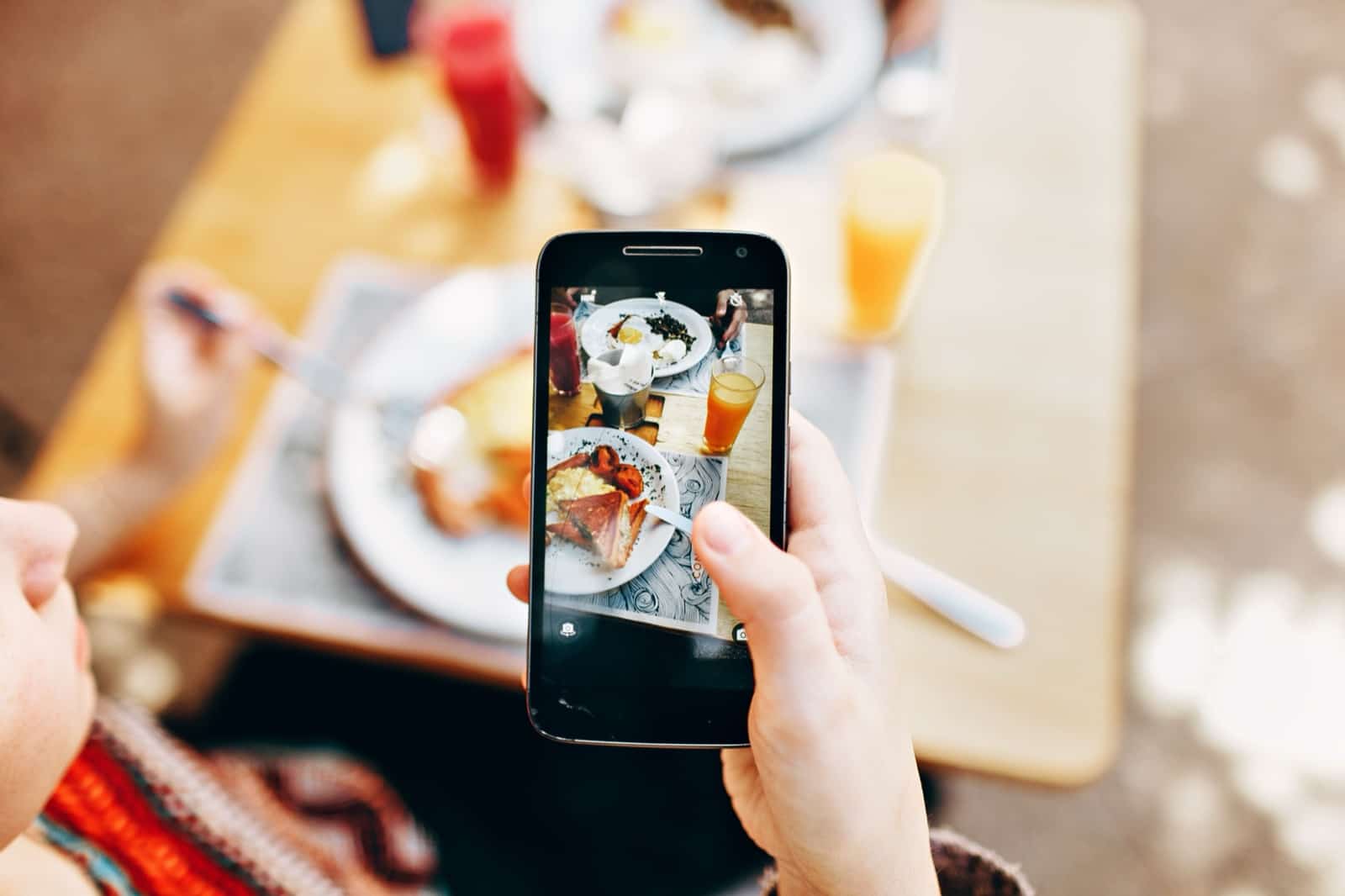 Meal photo analysis