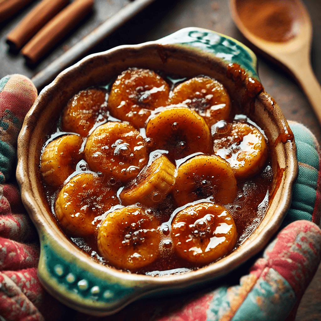bananes-caramelisees