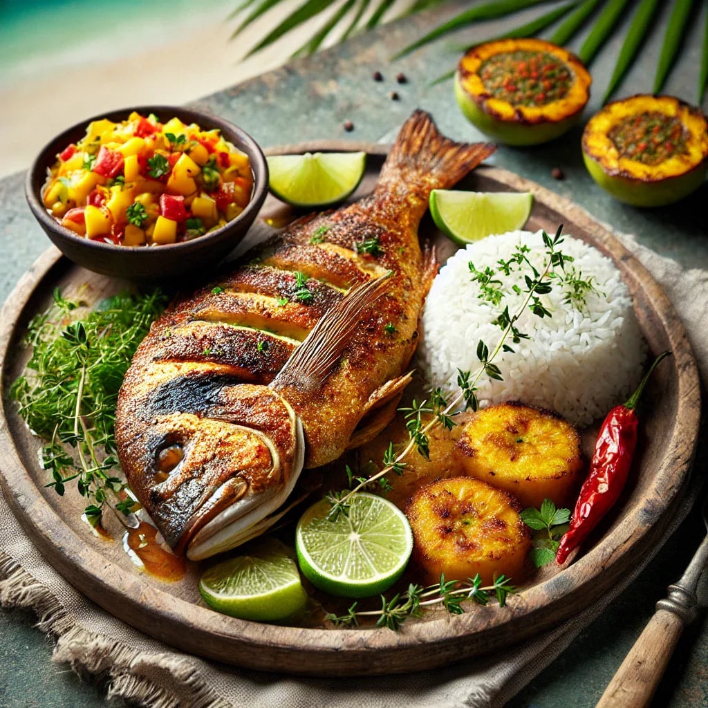 poisson-grille-antillais