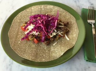 picadillo-wraps