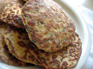fenugreek-roti