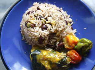 rice-and-peas-with-coconut-curry-mackerel