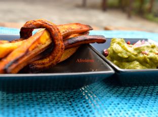 buttered-plantain-fries-and-seasoned-avocado