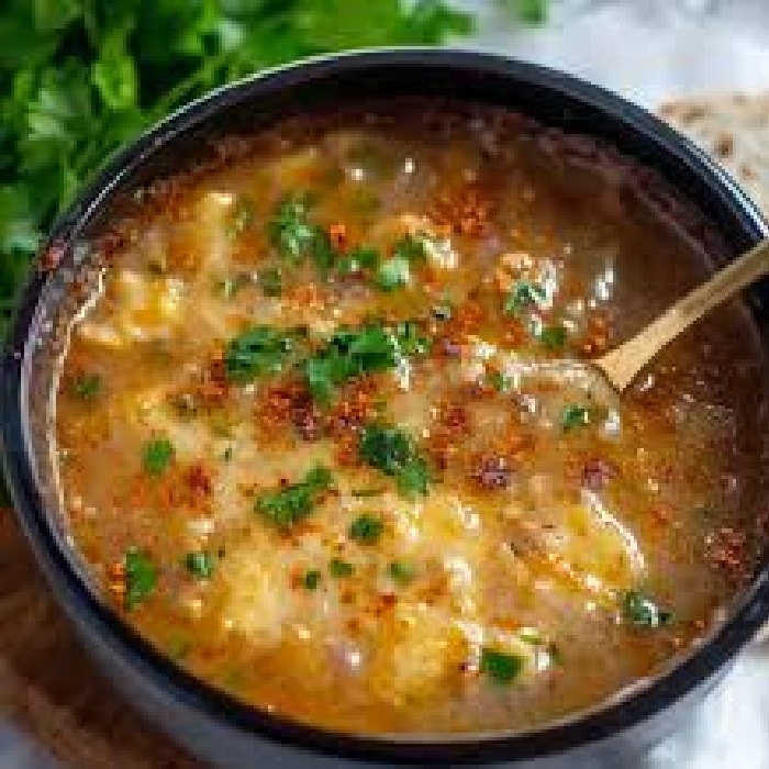 chorba-hamra-bel-frik-algerian-lamb-tomato-and-freekeh-soup